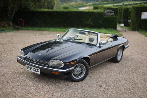 1989 Jaguar XJ-S Convertible V12 For Sale (picture 1 of 352)