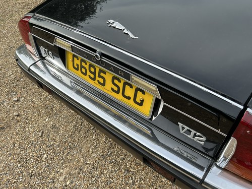 1989 Jaguar XJ-S Convertible V12 For Sale (picture 269 of 352)