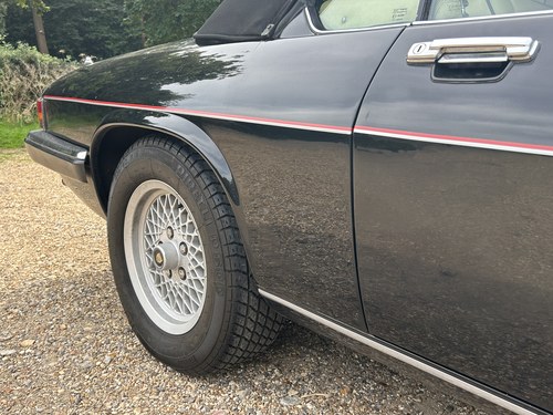 1989 Jaguar XJ-S Convertible V12 For Sale (picture 223 of 352)