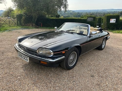 1989 Jaguar XJ-S Convertible V12 For Sale (picture 9 of 352)