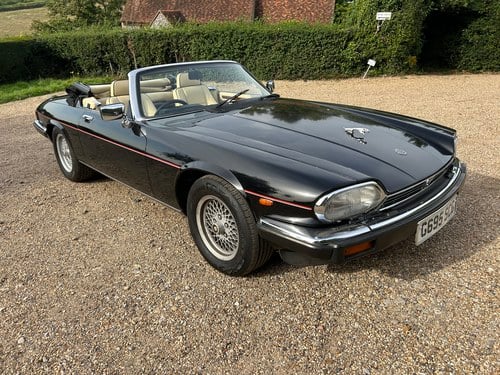 1989 Jaguar XJ-S Convertible V12 For Sale (picture 28 of 352)