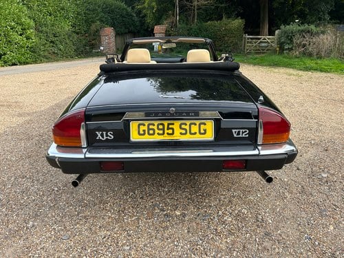1989 Jaguar XJ-S Convertible V12 For Sale (picture 8 of 352)