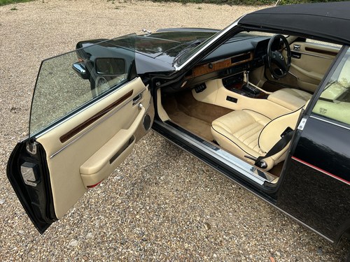 1989 Jaguar XJ-S Convertible V12 For Sale (picture 133 of 352)