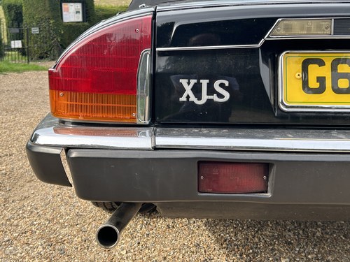1989 Jaguar XJ-S Convertible V12 For Sale (picture 259 of 352)
