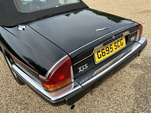 1989 Jaguar XJ-S Convertible V12 For Sale (picture 253 of 352)