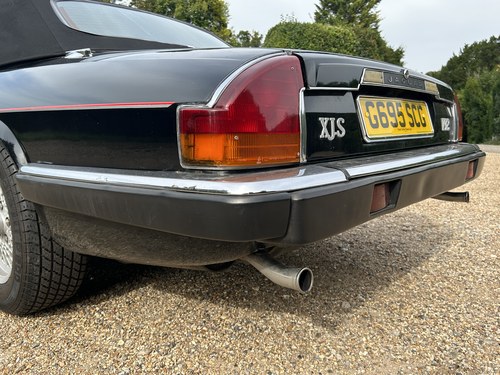 1989 Jaguar XJ-S Convertible V12 For Sale (picture 256 of 352)