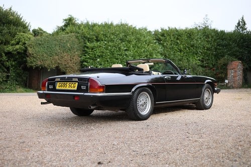 1989 Jaguar XJ-S Convertible V12 For Sale (picture 23 of 352)