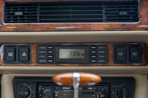 1992 Jaguar XJS V12 Auto à vendre (picture 55 of 196)