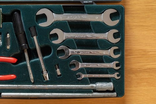 1992 Jaguar XJS V12 Auto à vendre (picture 195 of 196)