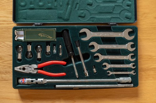 1992 Jaguar XJS V12 Auto à vendre (picture 193 of 196)