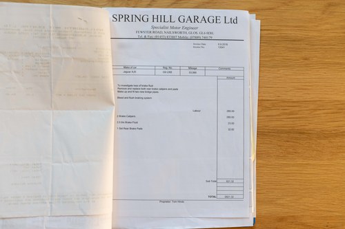 1992 Jaguar XJS V12 Auto à vendre (picture 179 of 196)