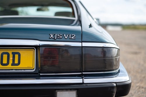 1992 Jaguar XJS V12 Auto à vendre (picture 116 of 196)