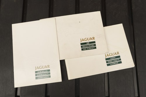 1989 Jaguar XJ-S V12 Convertible Auto à venda (imagem 227 de 239)