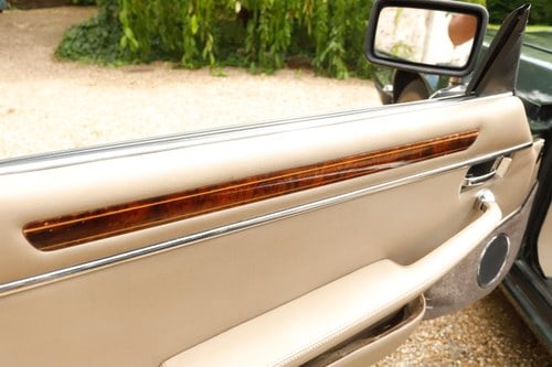 1989 Jaguar XJ-S V12 Convertible Auto à venda (imagem 128 de 239)