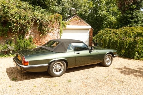 1989 Jaguar XJ-S V12 Convertible Auto à venda (imagem 38 de 239)