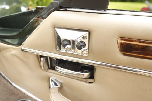 1989 Jaguar XJ-S V12 Convertible Auto à venda (imagem 131 de 239)