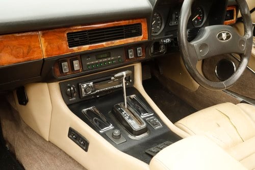 1989 Jaguar XJ-S V12 Convertible Auto à venda (imagem 102 de 239)