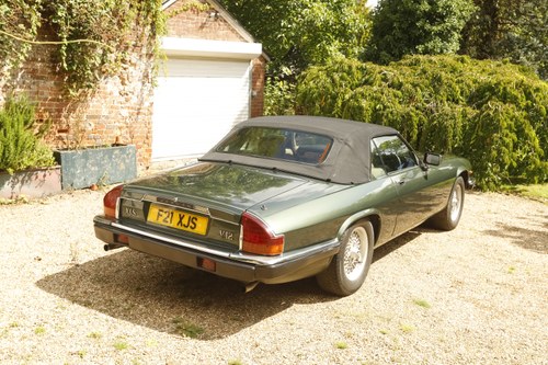 1989 Jaguar XJ-S V12 Convertible Auto à venda (imagem 43 de 239)