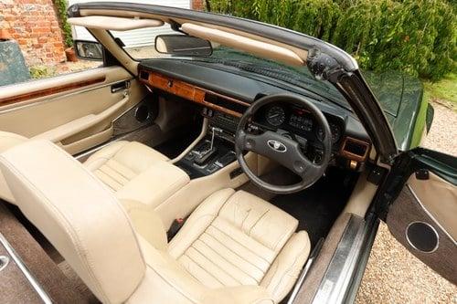 1989 Jaguar XJ-S V12 Convertible Auto à venda (imagem 64 de 239)
