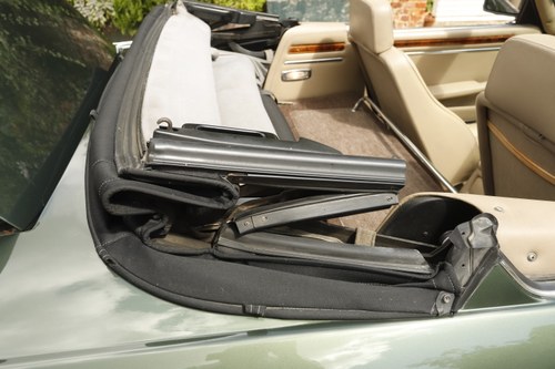 1989 Jaguar XJ-S V12 Convertible Auto à venda (imagem 166 de 239)