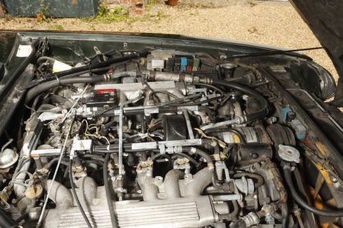 1989 Jaguar XJ-S V12 Convertible Auto à venda (imagem 210 de 239)