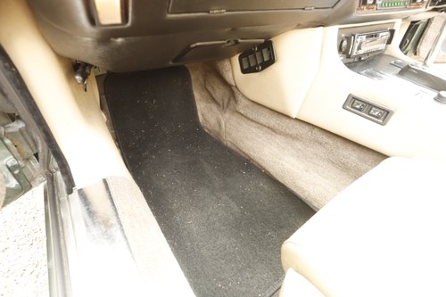 1989 Jaguar XJ-S V12 Convertible Auto à venda (imagem 138 de 239)