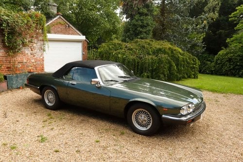 1989 Jaguar XJ-S V12 Convertible Auto à venda (imagem 30 de 239)