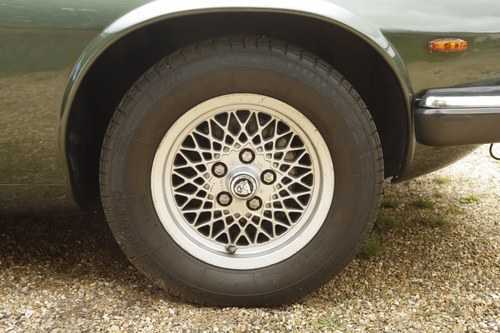 1989 Jaguar XJ-S V12 Convertible Auto à venda (imagem 63 de 239)