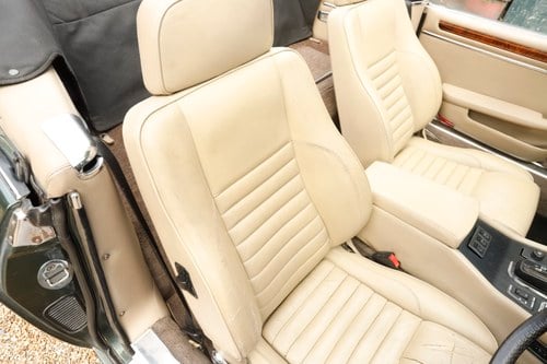 1989 Jaguar XJ-S V12 Convertible Auto à venda (imagem 113 de 239)