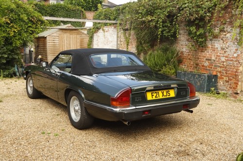 1989 Jaguar XJ-S V12 Convertible Auto à venda (imagem 44 de 239)