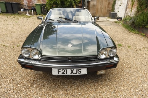 1989 Jaguar XJ-S V12 Convertible Auto à venda (imagem 26 de 239)