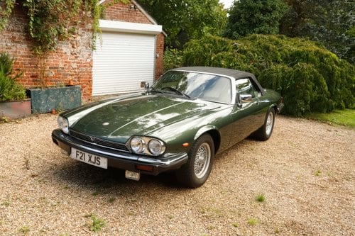 1989 Jaguar XJ-S V12 Convertible Auto à venda (imagem 33 de 239)