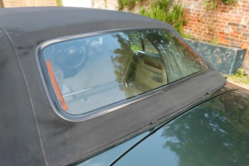 1989 Jaguar XJ-S V12 Convertible Auto à venda (imagem 176 de 239)