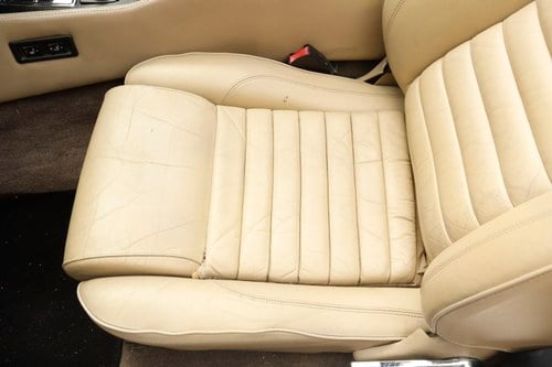 1989 Jaguar XJ-S V12 Convertible Auto à venda (imagem 121 de 239)