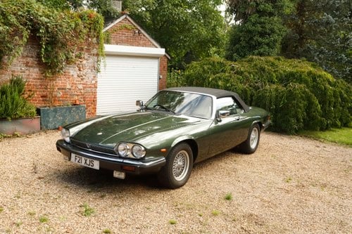 1989 Jaguar XJ-S V12 Convertible Auto à venda (imagem 45 de 239)