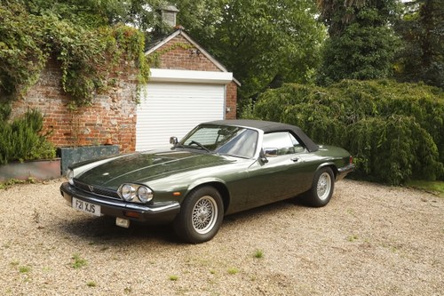 1989 Jaguar XJ-S V12 Convertible Auto à venda (imagem 32 de 239)