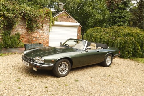 1989 Jaguar XJ-S V12 Convertible Auto à venda (imagem 6 de 239)