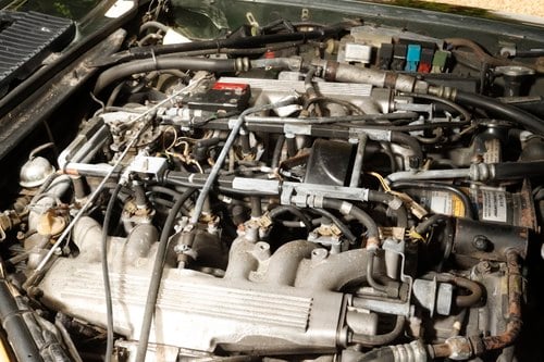 1989 Jaguar XJ-S V12 Convertible Auto à venda (imagem 212 de 239)