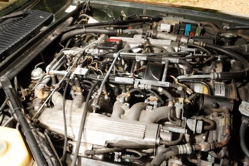 1989 Jaguar XJ-S V12 Convertible Auto à venda (imagem 213 de 239)