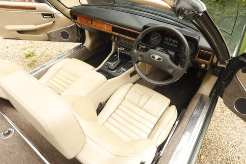 1989 Jaguar XJ-S V12 Convertible Auto à venda (imagem 65 de 239)