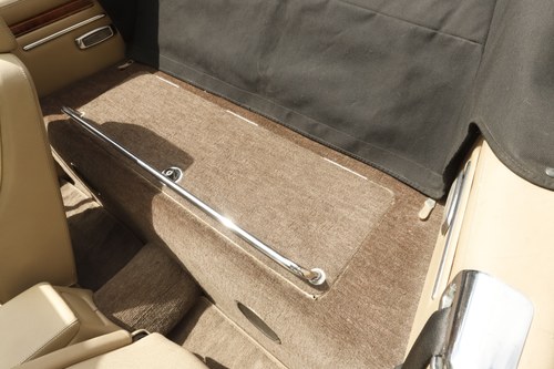 1989 Jaguar XJ-S V12 Convertible Auto à venda (imagem 112 de 239)