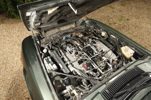 1989 Jaguar XJ-S V12 Convertible Auto à venda (imagem 203 de 239)