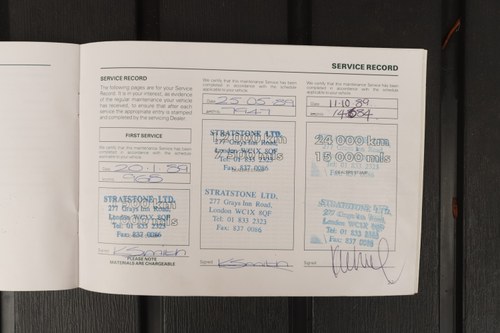 1989 Jaguar XJ-S V12 Convertible Auto à venda (imagem 221 de 239)