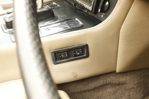 1989 Jaguar XJ-S V12 Convertible Auto à venda (imagem 144 de 239)