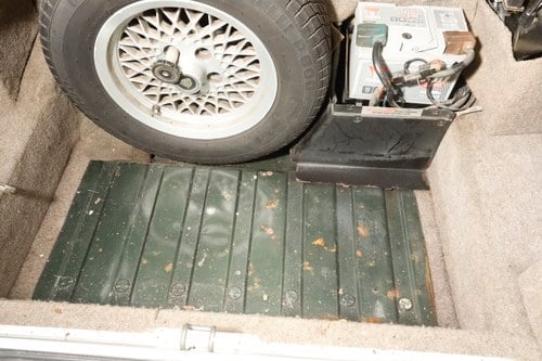 1989 Jaguar XJ-S V12 Convertible Auto à venda (imagem 155 de 239)