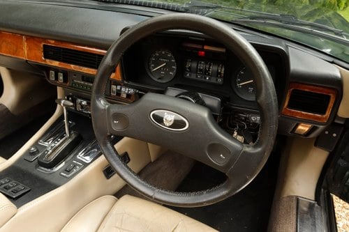 1989 Jaguar XJ-S V12 Convertible Auto à venda (imagem 89 de 239)