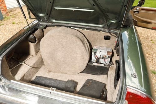 1989 Jaguar XJ-S V12 Convertible Auto à venda (imagem 160 de 239)