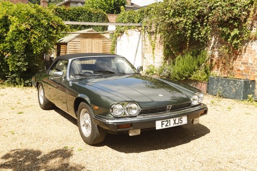 1989 Jaguar XJ-S V12 Convertible Auto à venda (imagem 52 de 239)