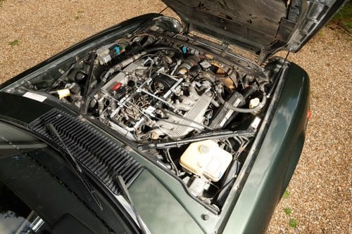 1989 Jaguar XJ-S V12 Convertible Auto à venda (imagem 204 de 239)