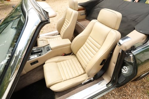 1989 Jaguar XJ-S V12 Convertible Auto à venda (imagem 116 de 239)